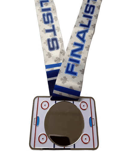 MT-52 Rink Series Medallion, 3.5" image 1