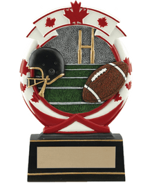 RS41051FC, Maple Leaf Football image 0