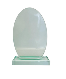 Oval Jade Acrylic image 0