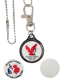 DT-38, 3 in 1 Round Series Keychain 1" image 0