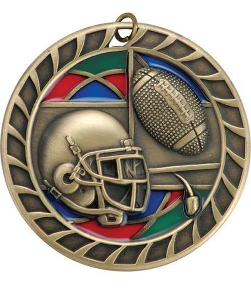 MS31140, Football 2.5" image 0