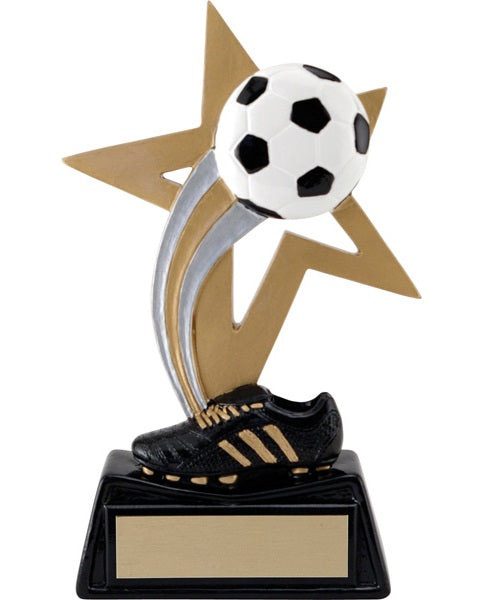 RF04520KG, Big Star Soccer Resin (5-6.25") image 0