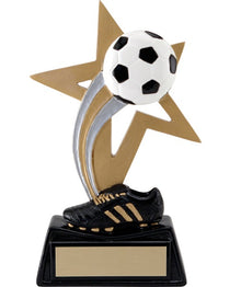 RF04520KG, Big Star Soccer Resin (5-6.25") image 0