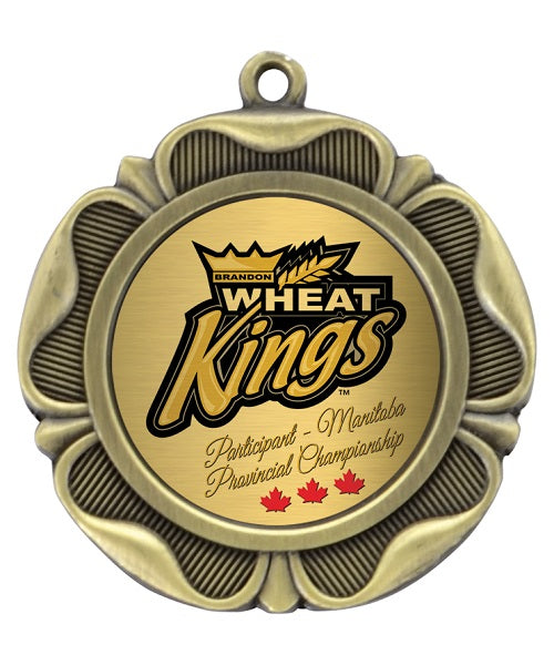 MH00002, Clover Medal 1.5" image 0