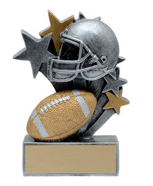 RFBLST028PG, Football Starblast 4.75" image 0