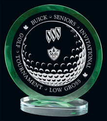 MacDonald Green Glass image 0
