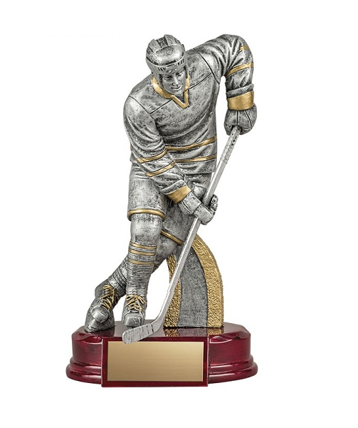 RA1737, Resin Classic Male Hockey (6.5-8") image 0