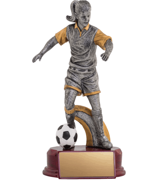 RA1720A, Soccer Player (M/F) - 6.5" Female image