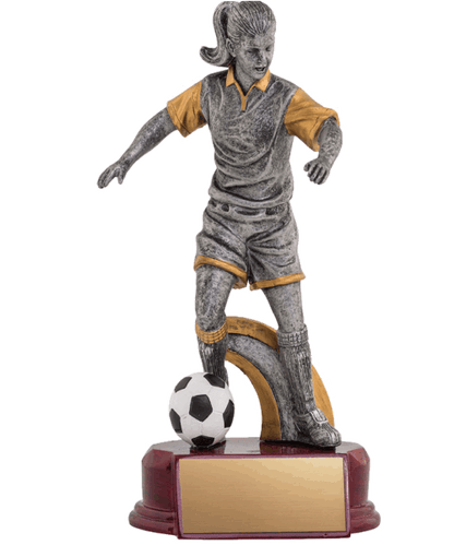 RA1720A, Soccer Player (M/F) - 6.5" Female image