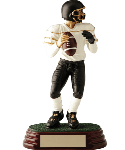 RF00011FC, Painted Football - 8" QB image