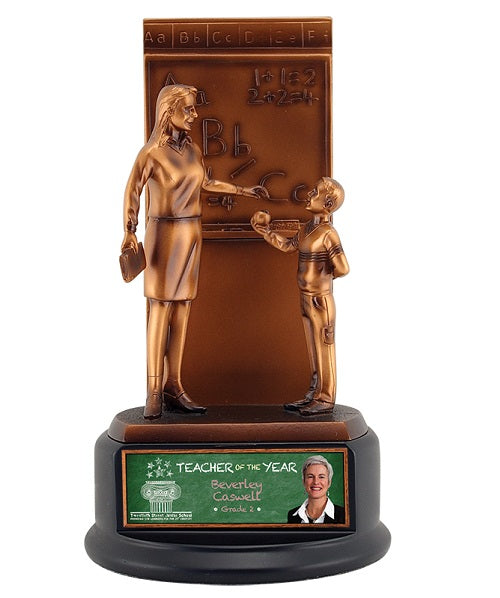 60600-Z, Teacher Award 8" image 0