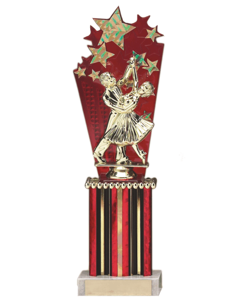 Star Fan Back with Column image 0