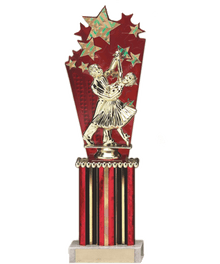 Star Fan Back with Column image 0