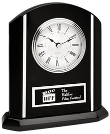 DA93649BK, Ebony Piano Clock image 0