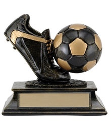 RF00020HG, Aztec Soccer Resin 4" image 0