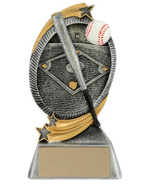 RS51050FC, Cyclone Baseball Resin 6" image 0