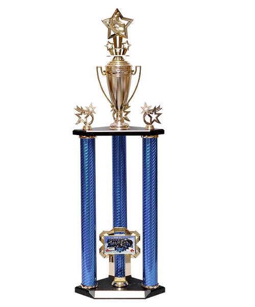 HK20-19301, 3 Post Trophy Set image 0