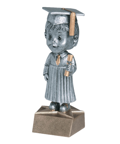 BH-542M, Graduate Bobble Head image 0