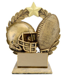 RF81151AG, Garland Football Resin" image 0