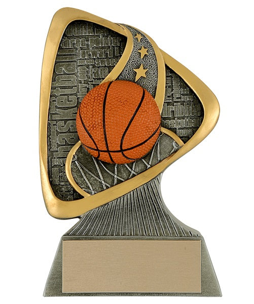RS91152FC, Avenger Basketball Resin 6.5" image 0