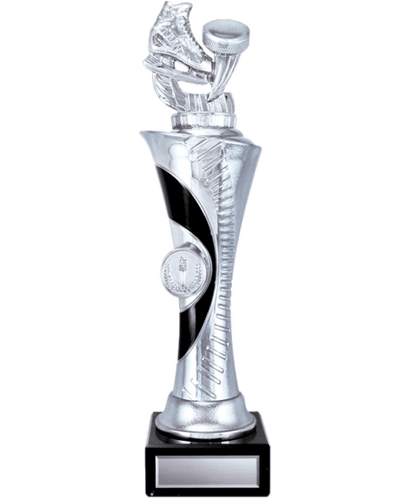 Starburst Silver - 9" Silver/Black image