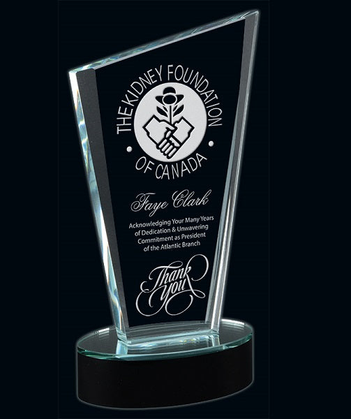 Serenity Crystal 9.25" image 0