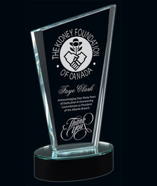 Serenity Crystal 9.25" image 0