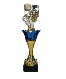 Blue Crown Trophy image 0