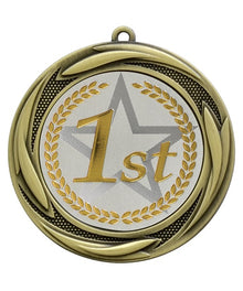 MH00020, Elite Medal 2.75" image 0