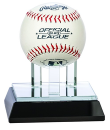 GLCC02, Glass Baseball Display Stand image 0