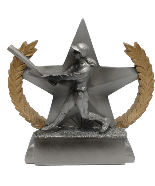 RS201, Baseball Wreath - Female 5.5" image