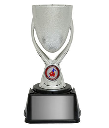 8" Mango Cup, Silver image 0