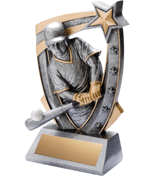 RST511, 3D Star Baseball - 5.25" Male image