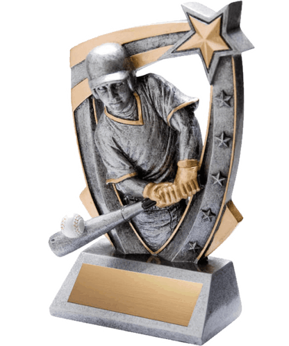 RST511, 3D Star Baseball - 5.25" Male image