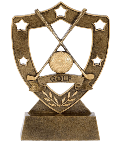 A1062B, Star Golf Shield image 0