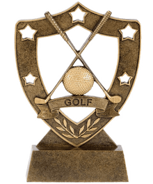 A1062B, Star Golf Shield image 0