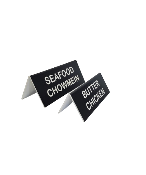 Desk Signs (4"/5") image 0