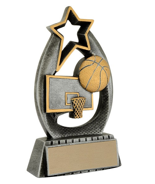 RS85052PG, Starlight Basketball Resin (6-6.5") image 0