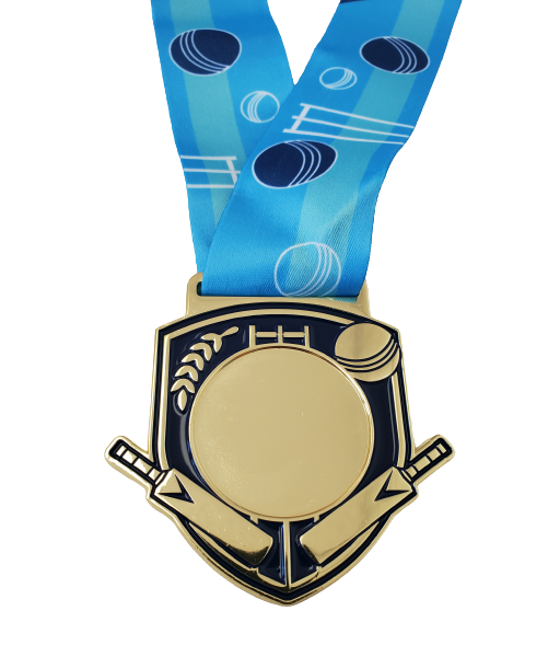 MT-71 Cricket Medallion, 3" x 4mm image 0
