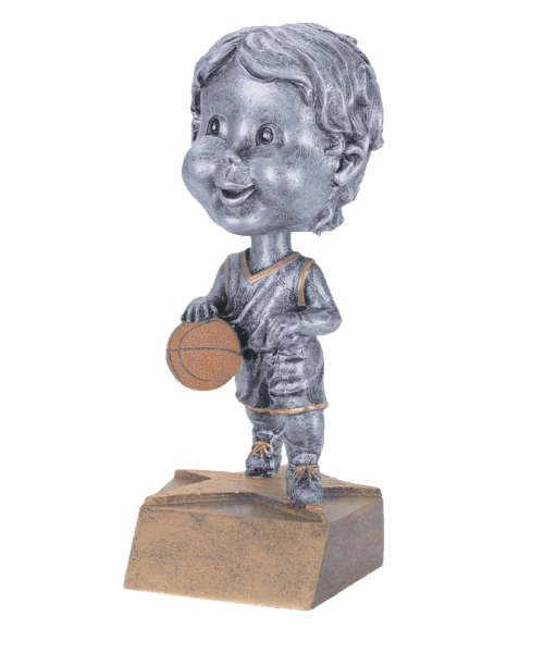 BH521, Basketball Bobblehead (M/F) - Female Bobblehead image