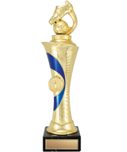 Starburst Gold - 10.5" Gold/Blue image
