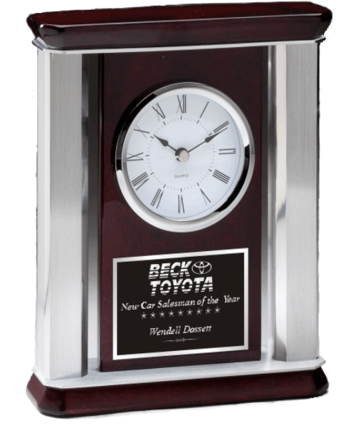 Rosewood Mantle Clock image 0