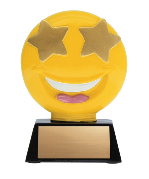 Star Eyes Emoji image 0