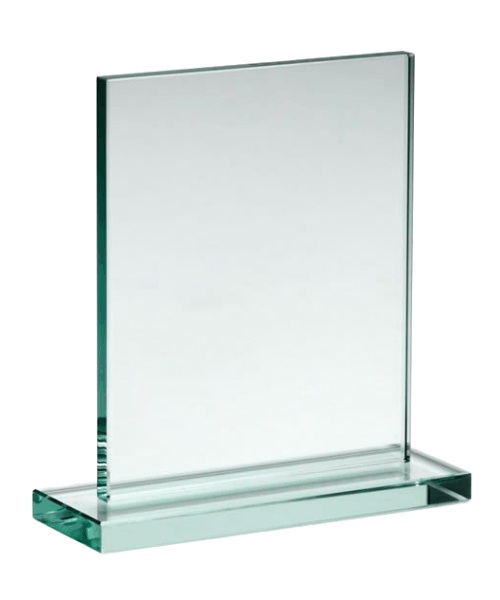 3507-12, Jade Rectangle Glass (6.5-8.5") image 0