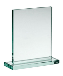 3507-12, Jade Rectangle Glass (6.5-8.5") image 0