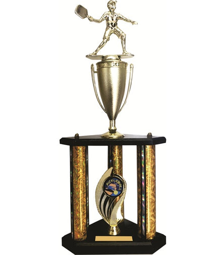 3 POST Pickleball Trophy image 0