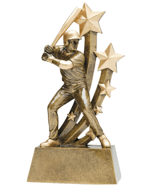 A1376A, Baseball Star (M/F) - 7.25" Male image