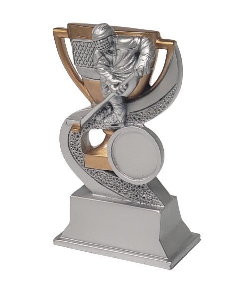 Prestigious Hockey Resin 4" image 0