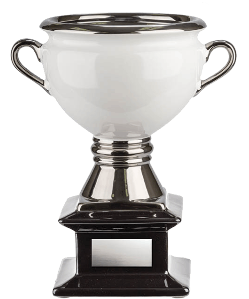 CC5095B, White Contempo Cup image 0
