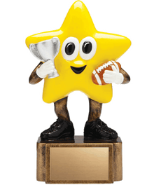 RSL1006, Yellow Football Star image 0
